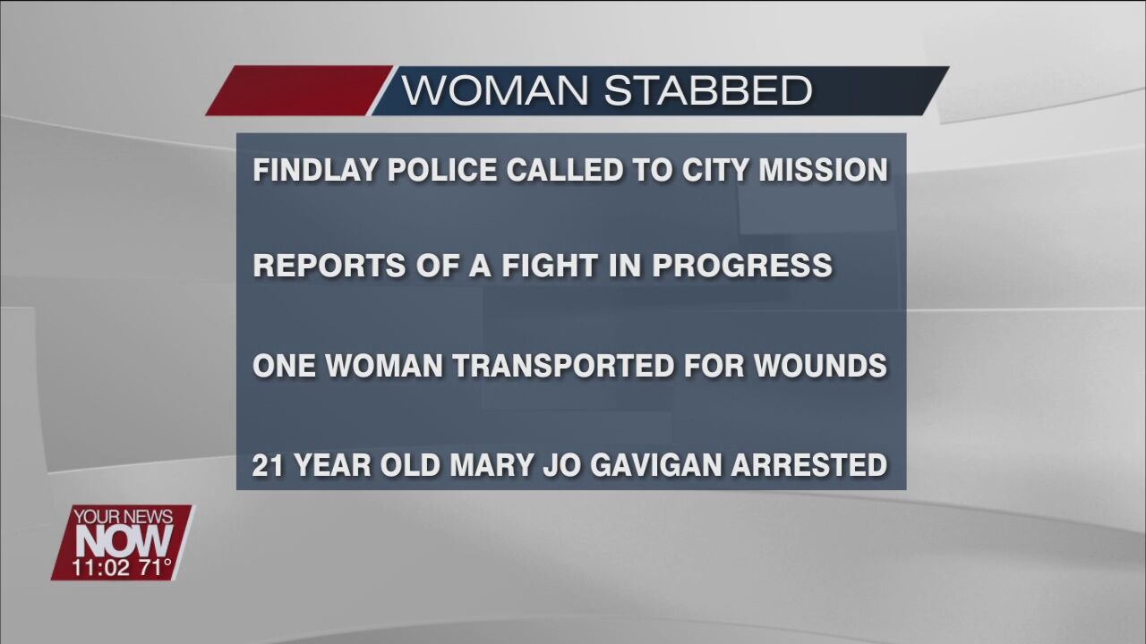 51-year-old stabbed at Findlay's City Mission